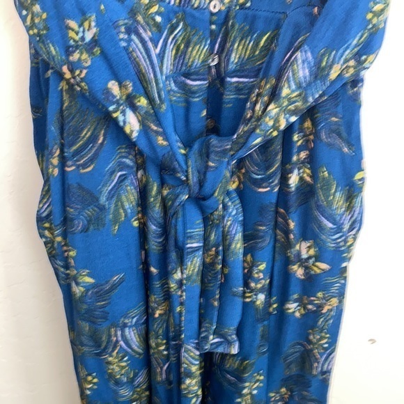 Free people women’s hot‎ tropics jumpsuit size 0 - Picture 6 of 13